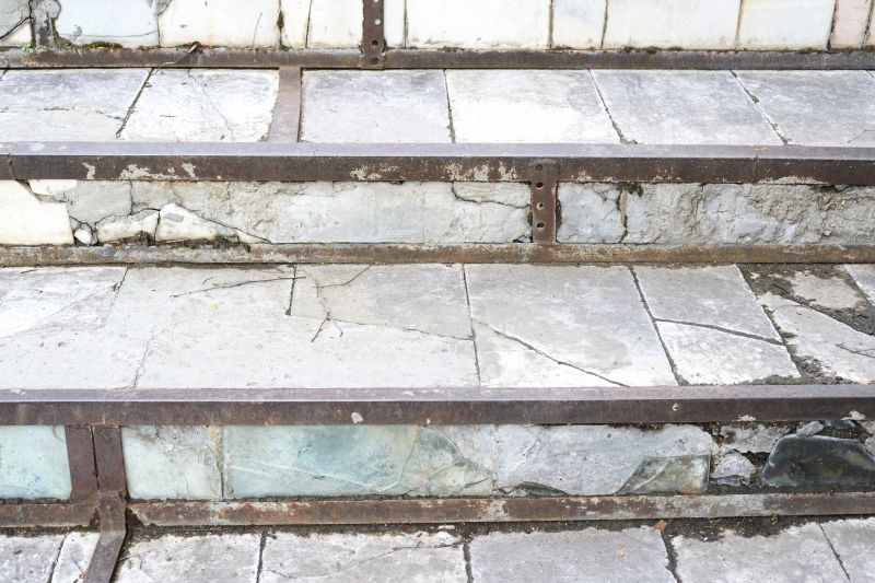 Cement Steps Repair