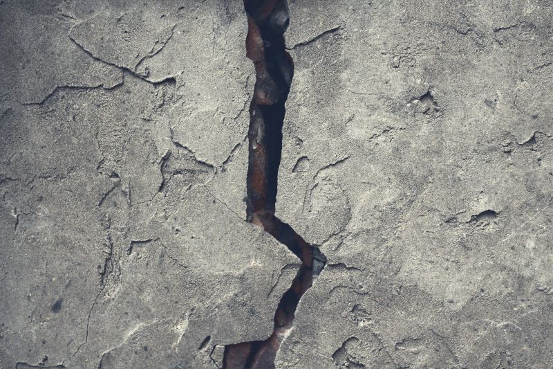 Foundation Crack Restoration