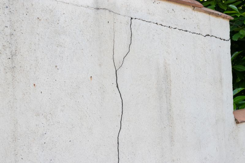 Foundation Wall Crack Repair