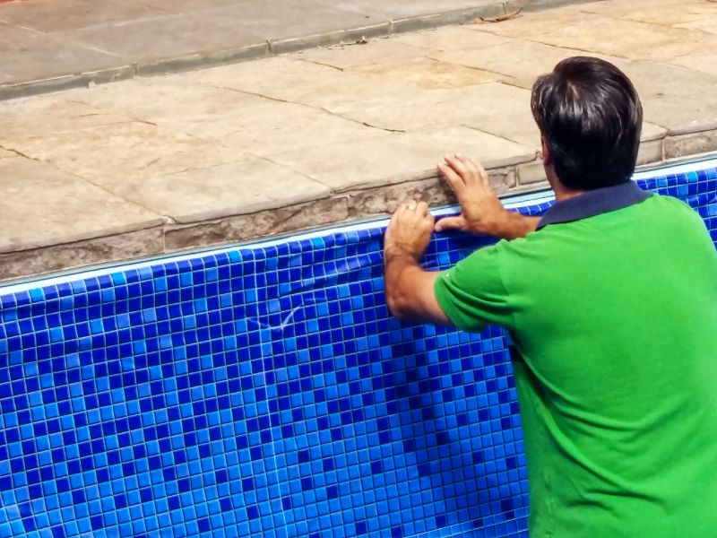Pool Patio Repair