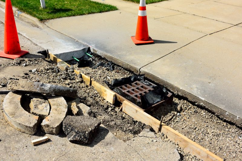 Sidewalk Restoration