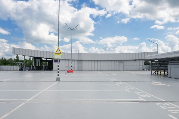 Cost of Concrete Parking Lot Repair in Duluth