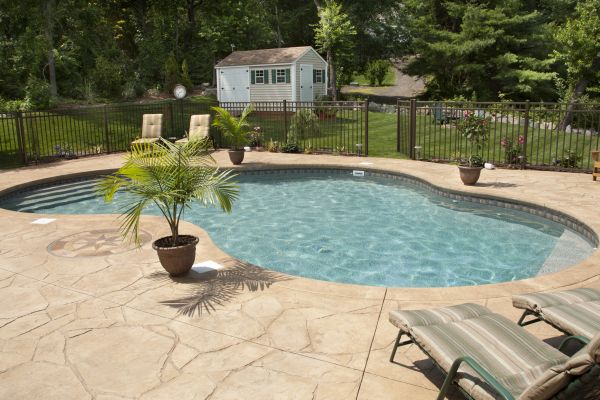 Concrete Pool Deck Repair in Duluth