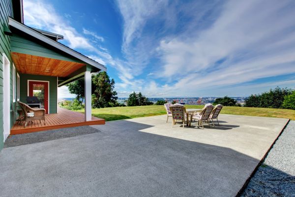 Concrete Deck Repair in Duluth
