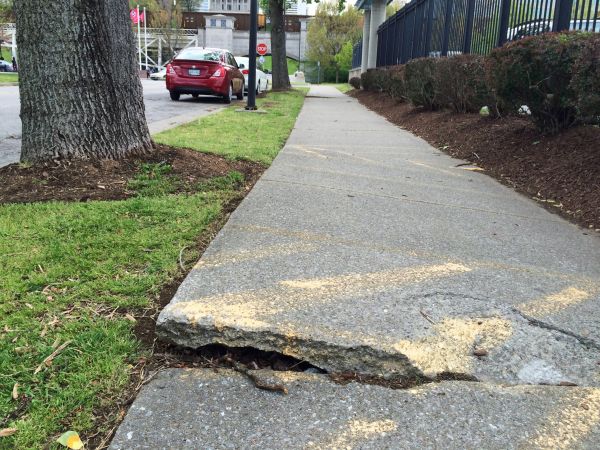Cement Sidewalk Repair in Duluth