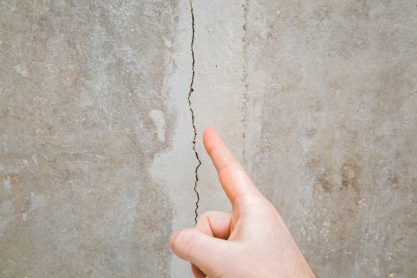 Cement Crack Repair Service