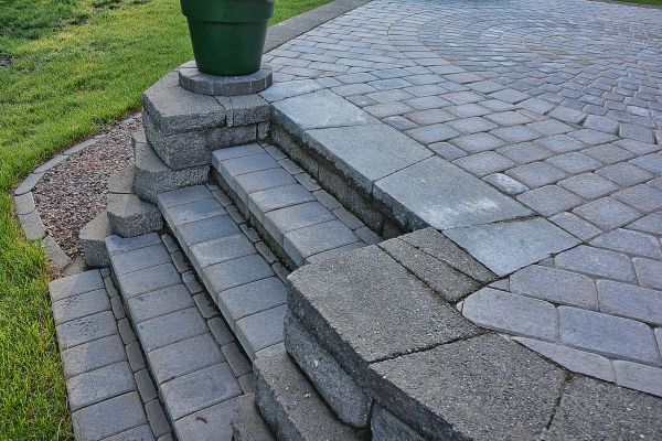 Cost of Patio Step Repair in Duluth