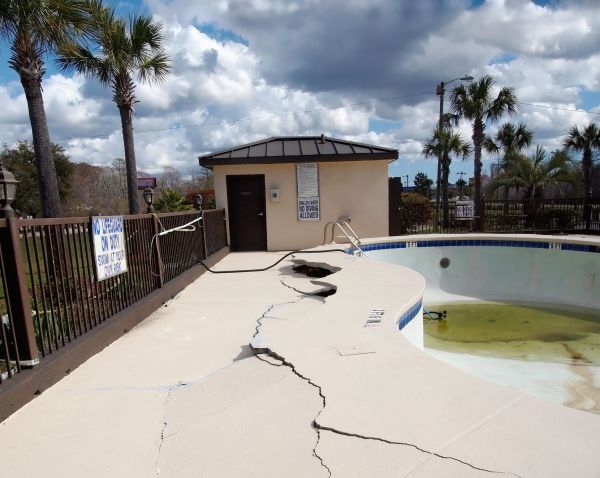 Cracked Patio Repair in Duluth