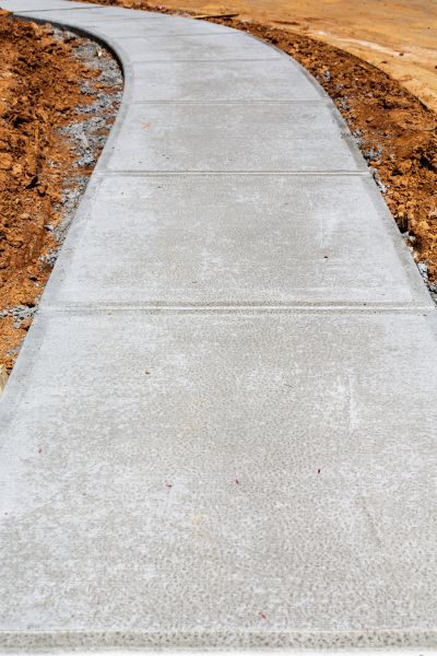 Concrete Sidewalk Repair in Duluth