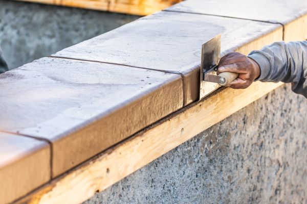 Cost of Concrete Coping Repair in Duluth